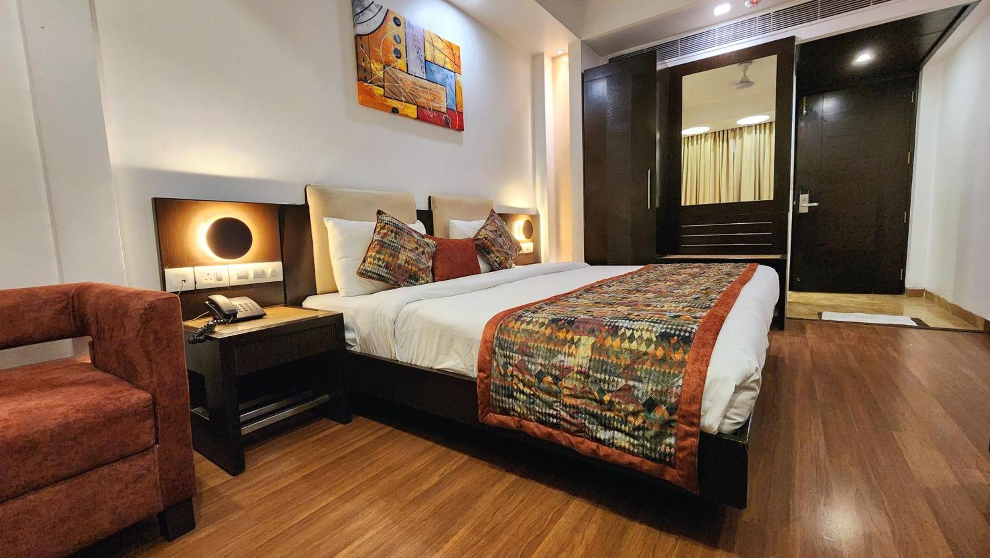 The Prime Balaji Deluxe At New Delhi Railway Station - Free Airport Pickup Hotel Екстериор снимка