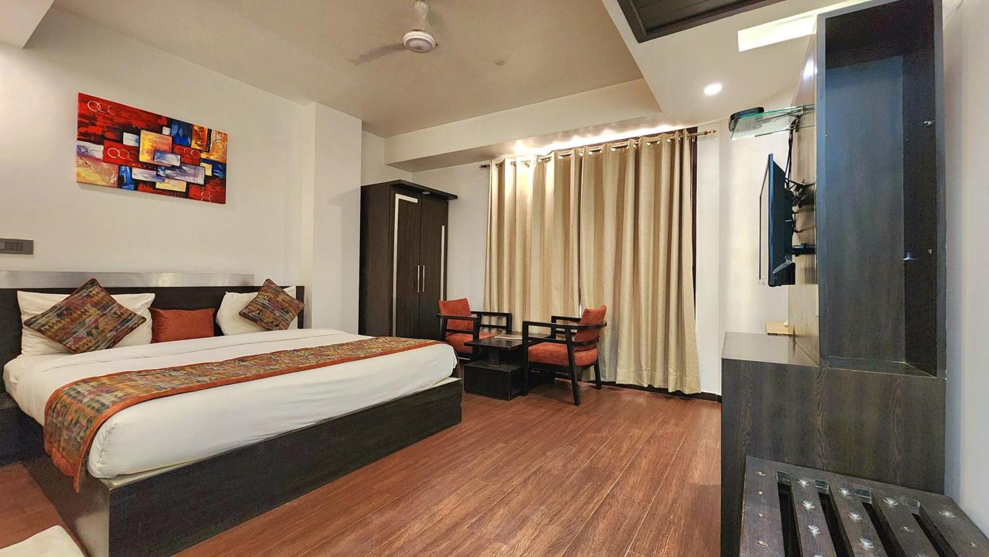 The Prime Balaji Deluxe At New Delhi Railway Station - Free Airport Pickup Hotel Екстериор снимка