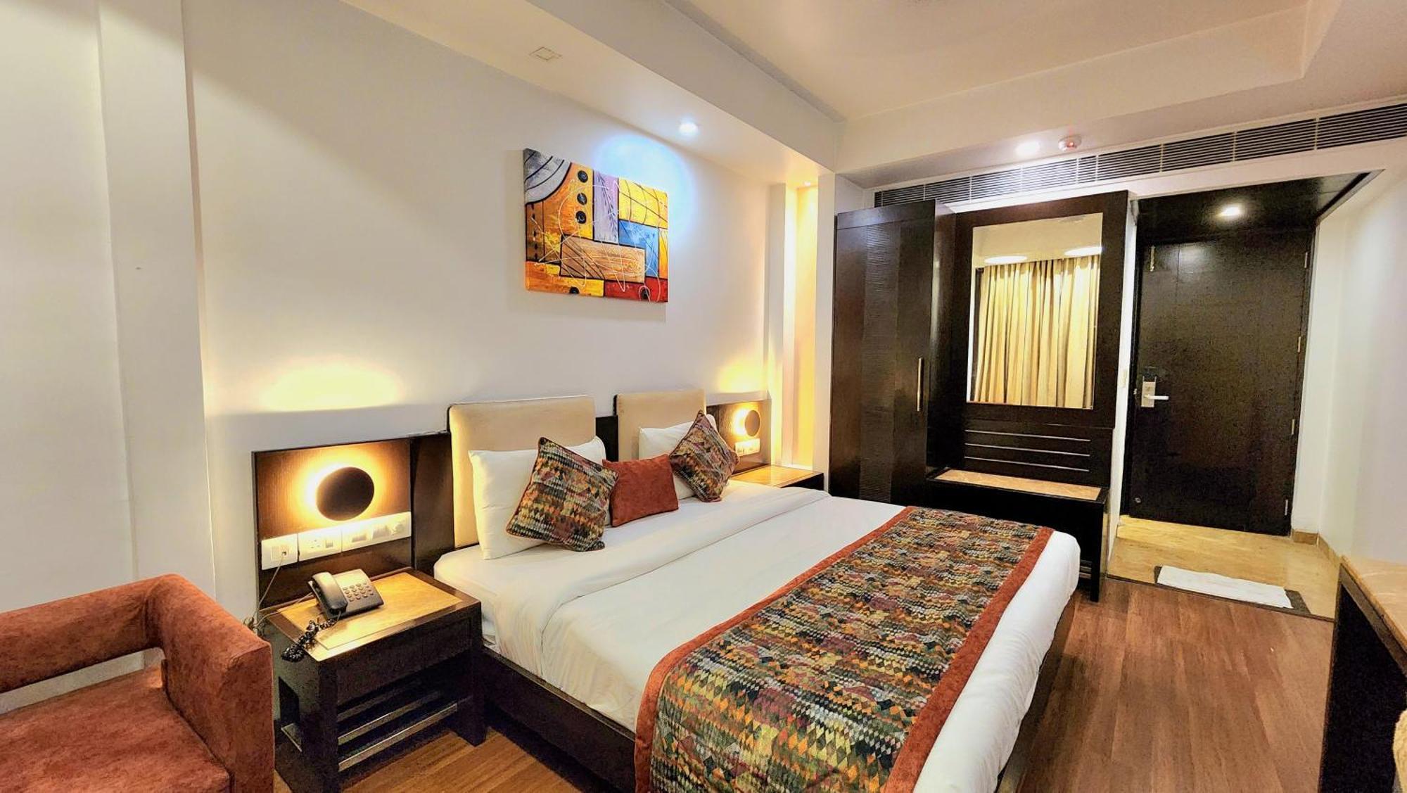 The Prime Balaji Deluxe At New Delhi Railway Station - Free Airport Pickup Hotel Екстериор снимка