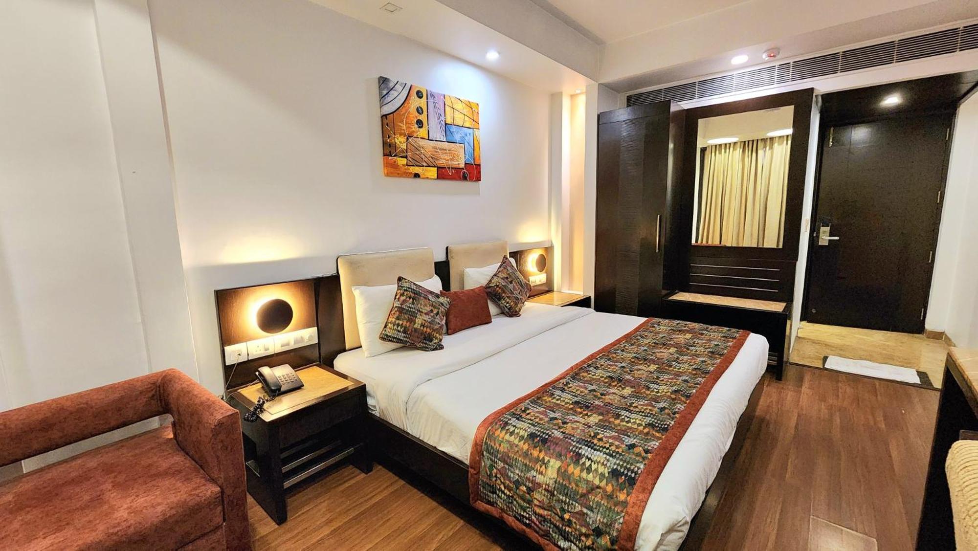 The Prime Balaji Deluxe At New Delhi Railway Station - Free Airport Pickup Hotel Екстериор снимка