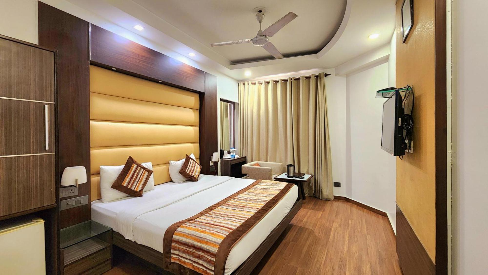 The Prime Balaji Deluxe At New Delhi Railway Station - Free Airport Pickup Hotel Екстериор снимка