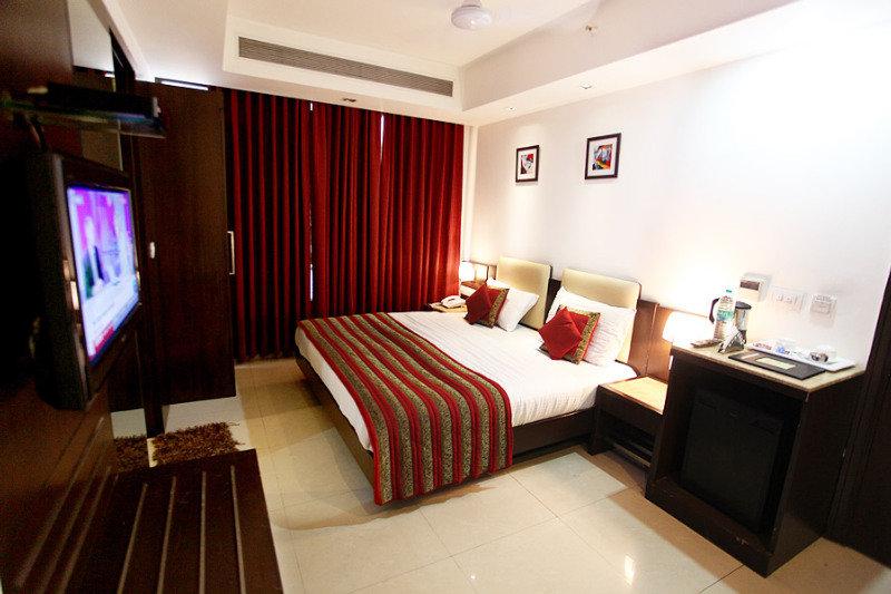 The Prime Balaji Deluxe At New Delhi Railway Station - Free Airport Pickup Hotel Стая снимка